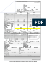 Heat Exchanger Specification Sheet Thermal NEC Units