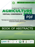 Abstracts Book - AGRICO 2021