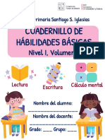 Cuadernillo Habilidades Básicas 1º