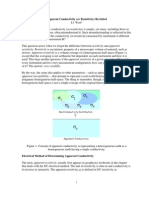 Apparent Conductivity (Or Resistivity) Revisited