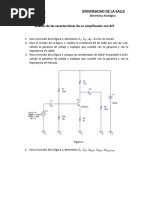 Ganancia Transistor BJT