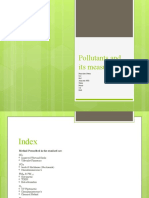 Pollutants and Its Measurement