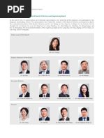 Huawei's Board of Directors