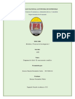 Diagrama Metodo Cientifico