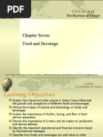 Chapter Seven: Food and Beverage