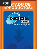 Noganet Catalogo