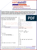 Simplification Questions Moderate Level Part 1 Boost Up Pdfs