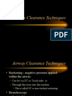 Airway Clearance