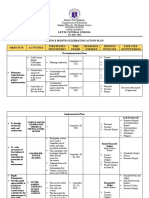 Action Plan in Science