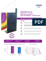 Encore-Multi Datasheet - 333 & 335 WP