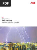 ABB OVRH SPD Catalog 022219