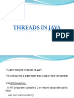 Thread in Java