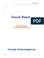 Touch Panel: Panelvisa