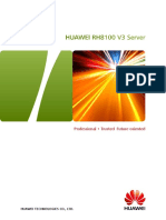 Huawei FusionServer RH8100 V3 Data Sheet