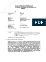 FORMAT LAPORAN ASUHAN KEPERAWATAN BG Maria