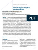 Employing Blockchain Technology To Strengthen Security of Wireless Sensor Networks