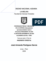 Universidad Nacional Agraria La Molina: José Armando Pantigoso García