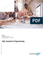 SQL Anywhere Server Programming en