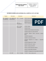 Informe Documentación Contenida