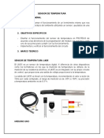 Sensor de Temperatura