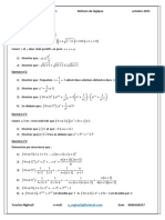 1ére Bac Science Mathématiques Notions de Logique Octobre 2021