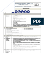 PST - Trabajs en Altura - Escalonamiento de Estructuras