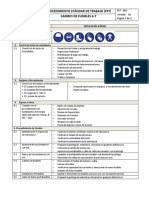 PST - Cambio de Fusibles A.T