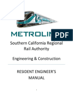 Scrra Resident Engineers Manual