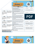 Cronograma de Autocad SENA