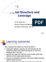 Chapter 5 Leverage Capital Structure - V2 FM14