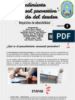 G7T3 Procedimiento Concursal Preventivo APD