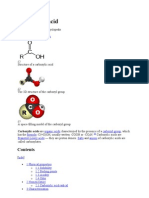 Carboxylic Acid