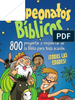 Campeonatos Biblicos: Preguntas y Respuestas de La Biblia - Editorial Dinamica