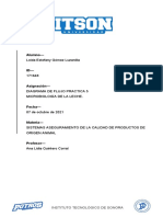 Diagrama de Flujo Practica 5