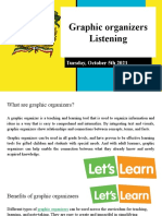 Graphic Organizers Listening: Tuesday, October 5th 2021