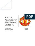 Swot Manutd