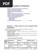 ACA Answer Key