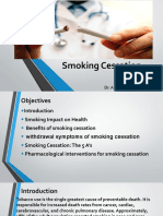 Smoking Cessation: Prepared by Dr. Ahmed El Masry