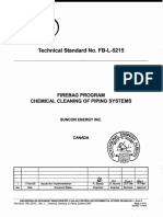 Suncor: Technical Standard No - FB - L-521 5