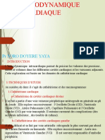 Q°3) L'hemodynamique Intracardiaque