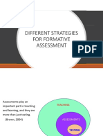 (PRE-WORKSHOP SLIDES) Formative Assessment