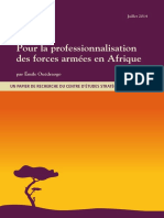 ARP06FR Pour La Professionnalisation Des Forces Armées en Afrique