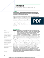 Meningitis: Review Article