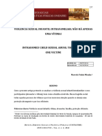 Violência Sexual - Não Há Apenas Uma Vítima