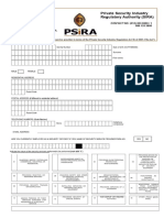 Individual Application For Security Officer - New