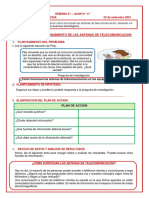 Ciencia y Tecnología 22 Setiembre