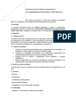 Concurso de Comprensión Lectora en Inglés