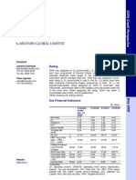 ICRA Credit Rating Rationale - Karuturi