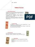 Album Timbres Practica Notarial JP