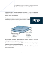 Capacitors and Capacitance